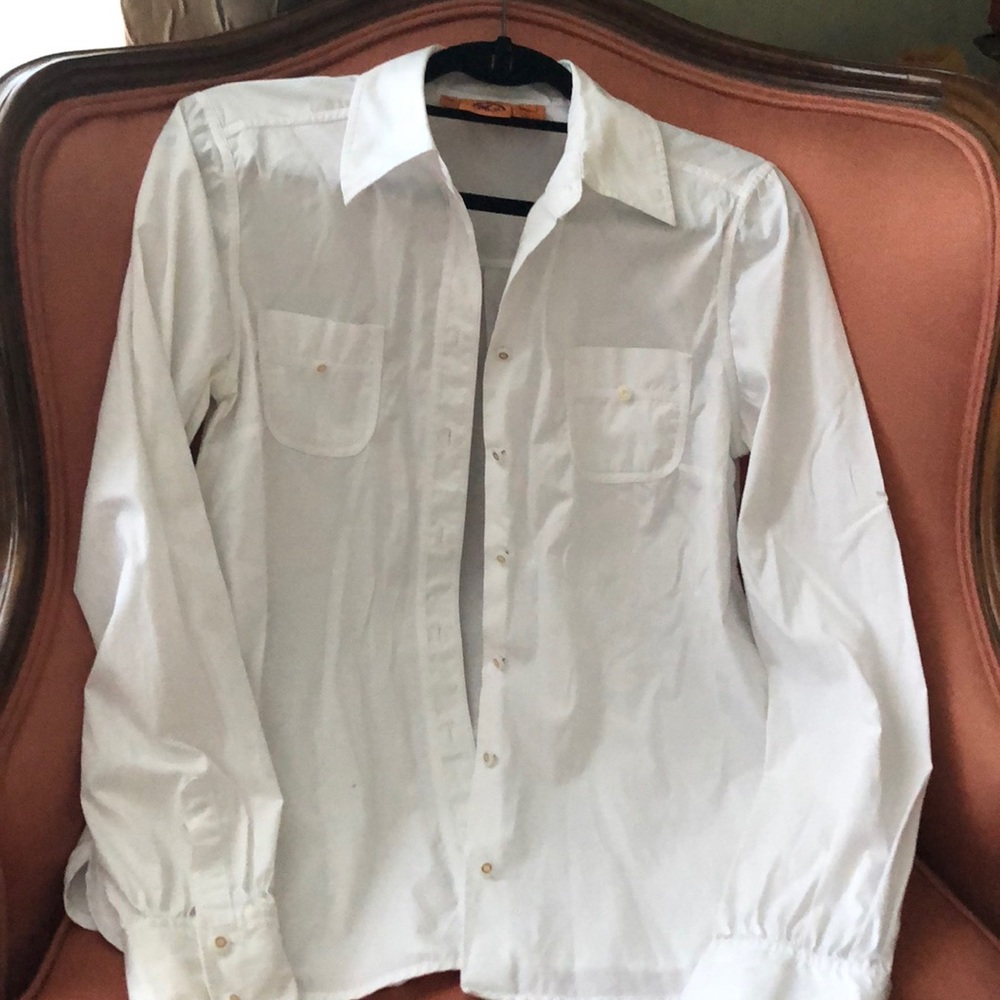 TORY BURCH SHIRT BLOUSE SIZE 10